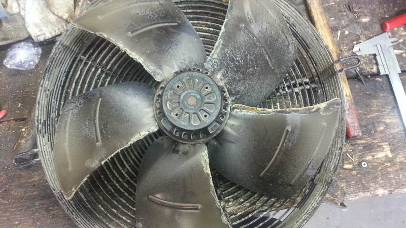 Coment réparer les ventilateurs