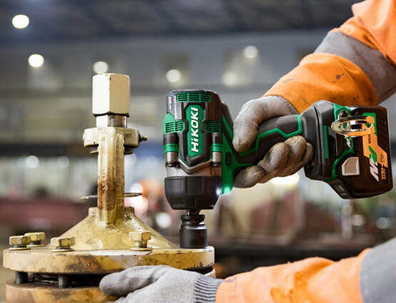 Bobinage d'un gros moteur électrique