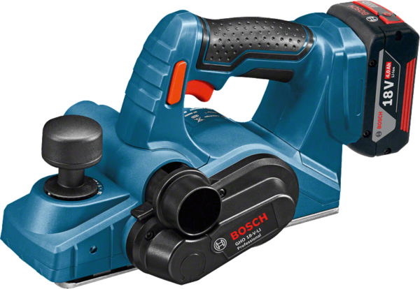 Rabot sans fil BOSCH - GHO 18V-LI