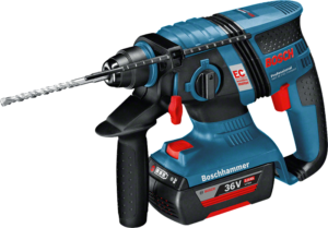 Perforateur sans fil SDS plus BOSCH - GBH 36V-LI compact