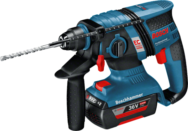 Perforateur sans fil SDS plus BOSCH - GBH 36V-LI compact