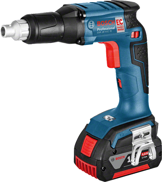 Visseuse plaquistess sans fil BOSCH - GSR 18V-EC TE