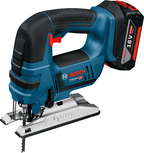 Scie sauteuse sans fil BOSCH - GST 18V-LI B