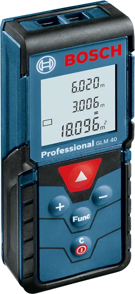 T&eacute;l&eacute;m&egrave;tre laser BOSCH - GLM 40