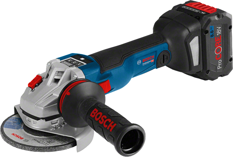 Meuleuse angulaire sans fil BOSCH - GWS 18V-10 SC