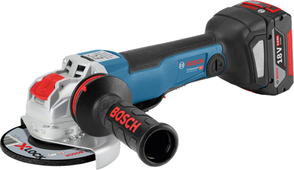Meuleuse angulaire sans fil avec X-LOCK BOSCH - GWX 18V-10 PC