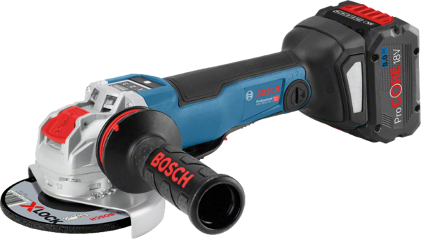 Meuleuse angulaire sans fil avec X-LOCK BOSCH - GWX 18V-10 PSC
