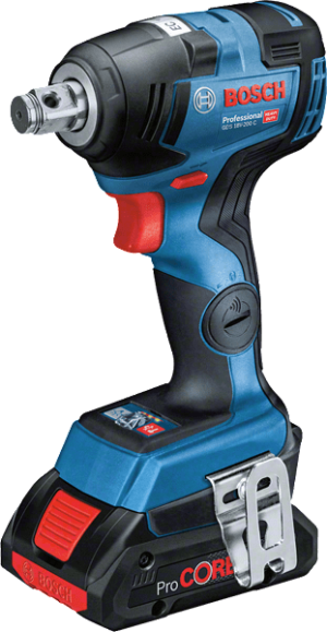 Boulonneuse sans fil BOSCH - GDS 18V-200 C