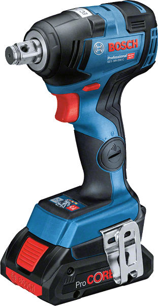 Boulonneuse sans fil BOSCH - GDS 18V-200 C