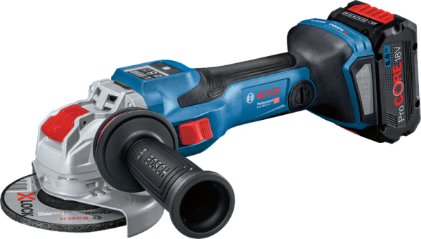 Meuleuse angulaire sans fil BITURBO avec X-LOCK BOSCH - GWX 18V-15 SC