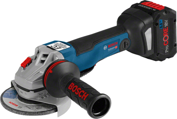 Meuleuse angulaire sans fil BOSCH - GWS 18V-10 PC