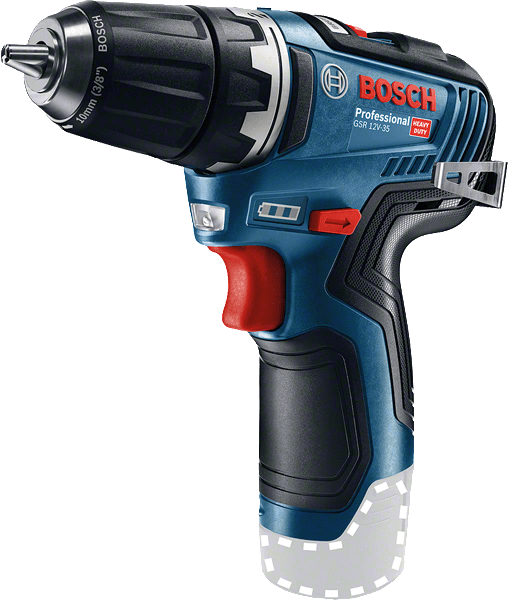 Perceuse-visseuse sans fil BOSCH - GSR 12V-35