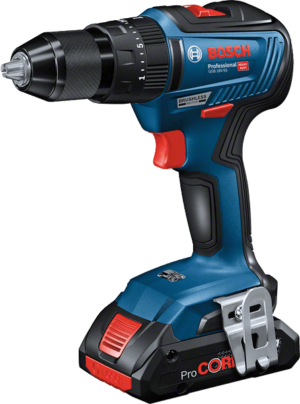 Perceuse-visseuse sans fil à percussion BOSCH - GSB 18V-55