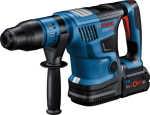 Perforateur sans fil BITURBO avec SDS max BOSCH - GBH 18V-36 C