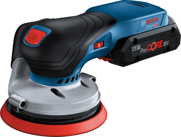 Ponceuse excentrique sans fil BOSCH - GEX 18V-125