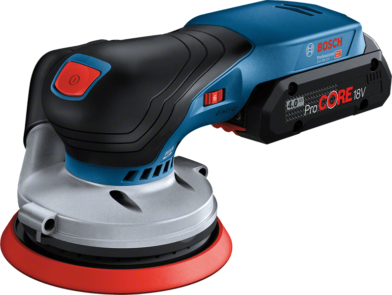 Ponceuse excentrique sans fil BOSCH - GEX 18V-125