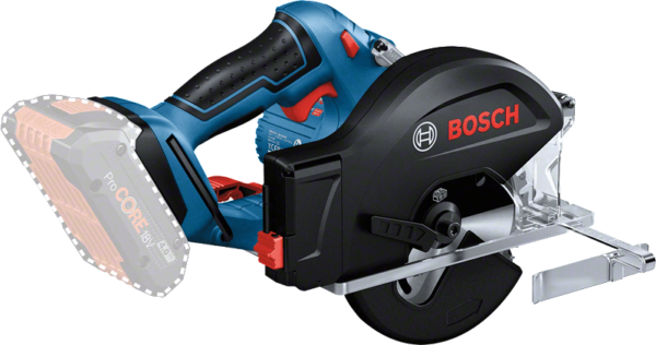 Scie circulaire sans fil BOSCH - GKM 18V-50