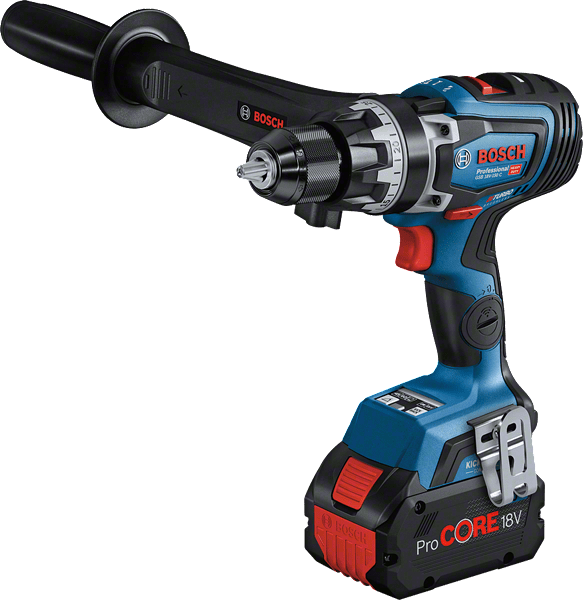 Perceuse-visseuse sans fil à percussion BOSCH - GSB 18V-150 C