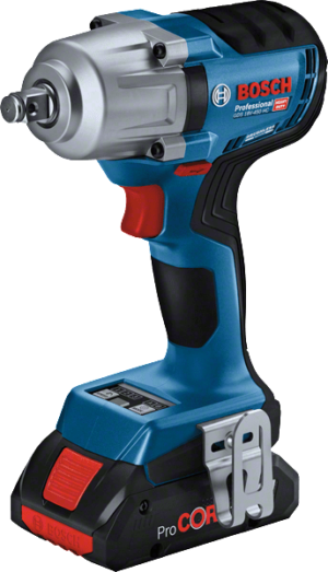 Boulonneuse sans fil BOSCH - GDS 18V-450 HC