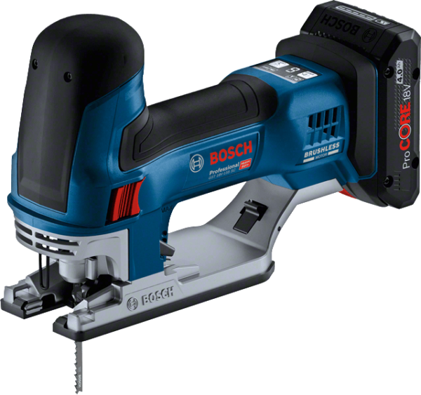 Scie sauteuse sans fil BOSCH - GST 18V-155 SC