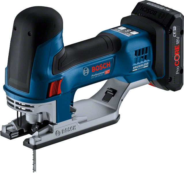 Scie sauteuse sans fil BOSCH - GST 18V-155 SC