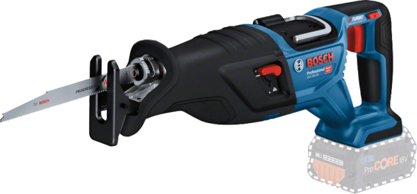 Scie sabre sans fil BITURBO BOSCH - GSA 18V-28