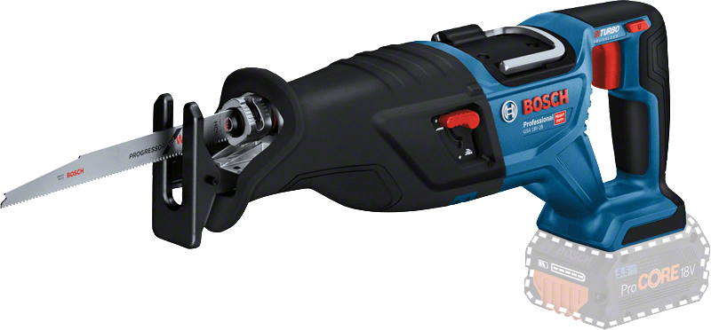 Scie sabre sans fil BITURBO BOSCH - GSA 18V-28