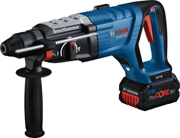 Perforateur sans fil SDS plus BOSCH - GBH 18V-28 DC