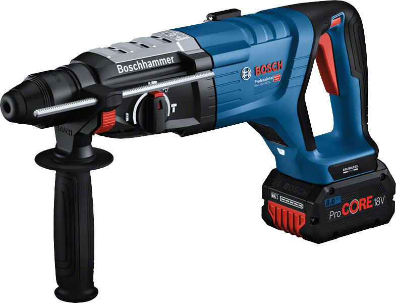 Perforateur sans fil SDS plus BOSCH - GBH 18V-28 DC