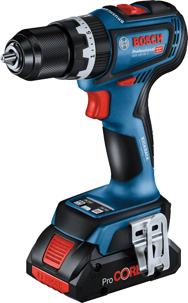 Perceuse-visseuse sans fil à percussion BOSCH - GSB 18V-90 C