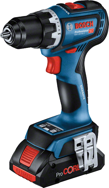 Perceuse-visseuse sans fil BOSCH - GSR 18V-90 C