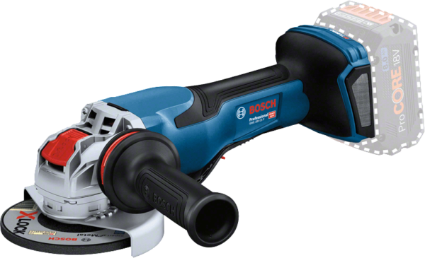 Meuleuse angulaire sans fil BITURBO avec X-LOCK BOSCH - GWX 18V-15 P