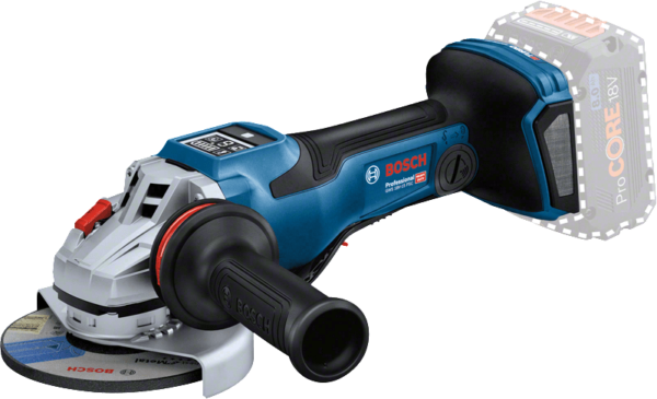 Meuleuse angulaire sans fil BITURBO BOSCH - GWS 18V-15 PSC