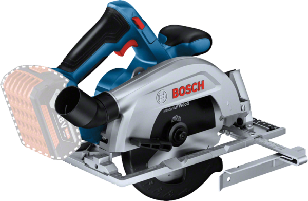 Scie circulaire sans fil BOSCH - GKS 18V-57-2