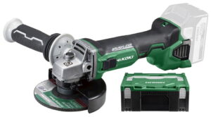 Meuleuse Ø 125 mm 18 V   vitesses variables - frein électrique HIKOKI (HITACHI) - G18DBBVLW2Z