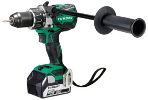 kit perceuse percussion 70Nm 18V 5Ah & Visseuse à choc 145Nm HIKOKI (HITACHI) - KC18DBSL2BZ