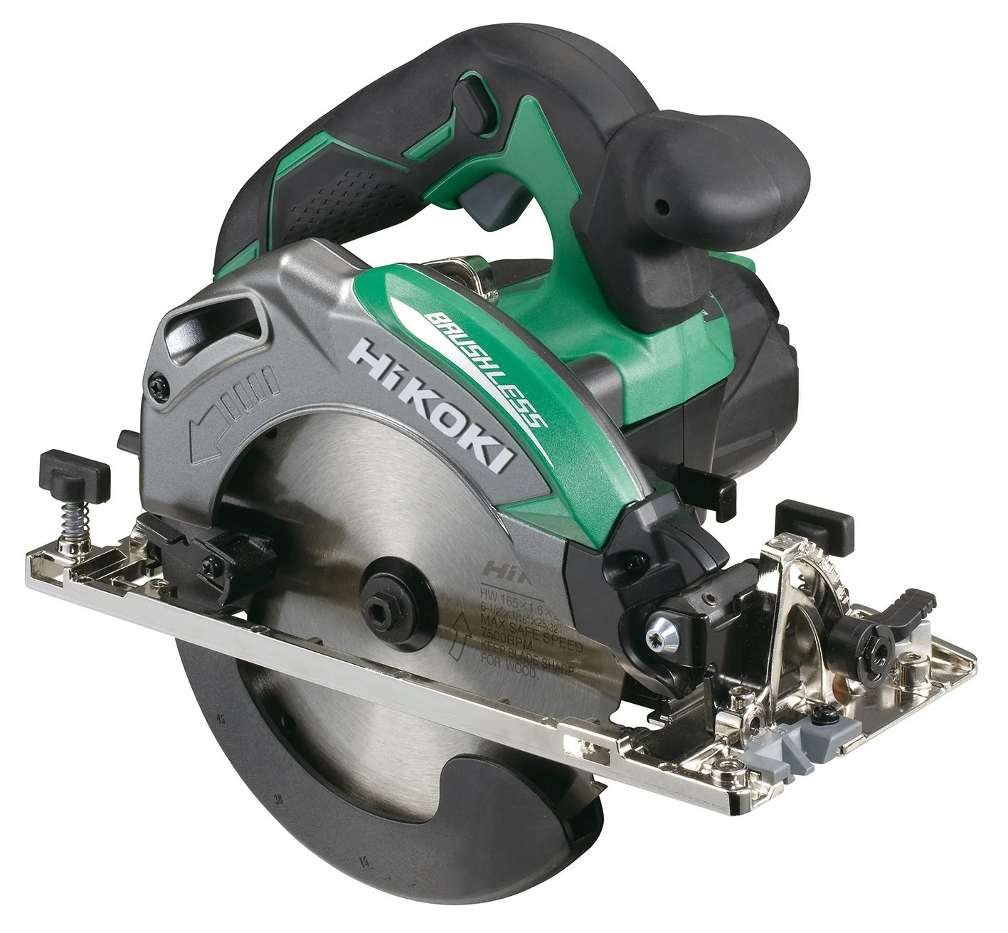 Scie circulaire 66 mm - 1050 W - lame &Oslash; 165 mm HIKOKI (HITACHI) - C6MEYWBZ