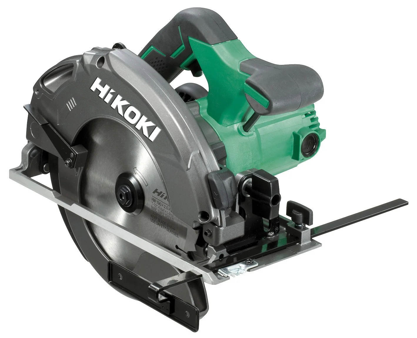 Scie circulaire Ø 190 mm - 1300 W - 66 mm HIKOKI (HITACHI) - C7U3WBZ