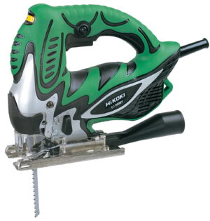 Scie sauteuse pendulaire 110 mm - 720 W (poignée étrier) HIKOKI (HITACHI) - CJ110MVLCZ