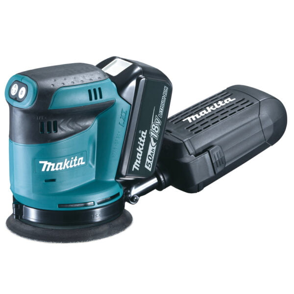 Ponceuse excentrique 18 V Li-Ion MAKITA - DBO180RTJ