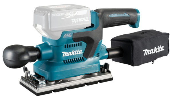 Ponceuse vibrante 18 V Li-ion MAKITA - DBO380Z