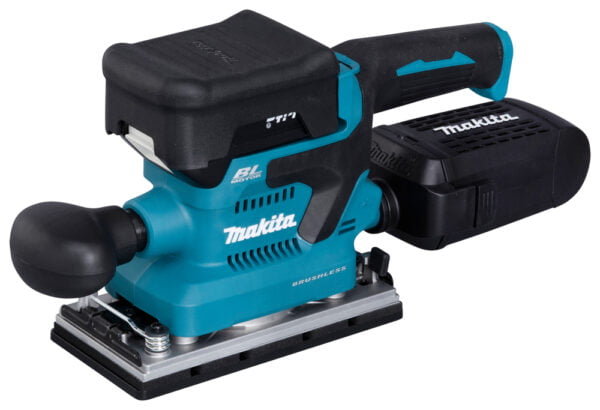 Ponceuse vibrante 18 V Li-ion 5 Ah MAKITA - DBO380RTJ