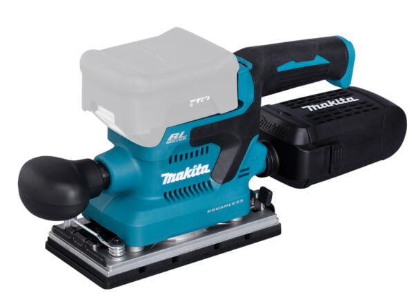 Ponceuse vibrante 18 V Li-ion  (Produit seul) MAKITA - DBO381ZU