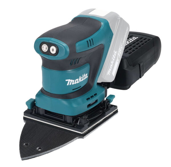 Ponceuse vibrante 112x102mm 18 V ( Produit seul ) MAKITA - DBO480Z