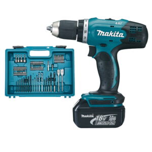 Perceuse-visseuse LXT<sup> ®</sup> MAKITA - DDF453RFX1