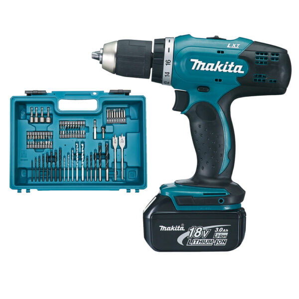 Perceuse-visseuse LXT ® MAKITA - DDF453RFX1