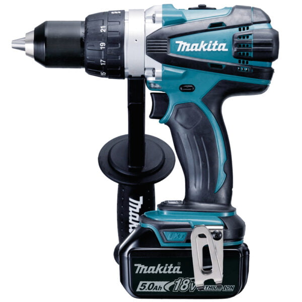 Perceuse-visseuse 18 V Li-Ion MAKITA - DDF458RTJ