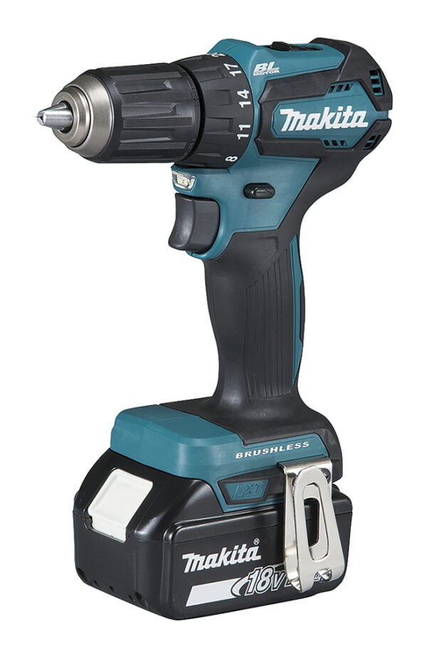 Perceuse-visseuse 18 V Li-Ion MAKITA - DDF483RFJ