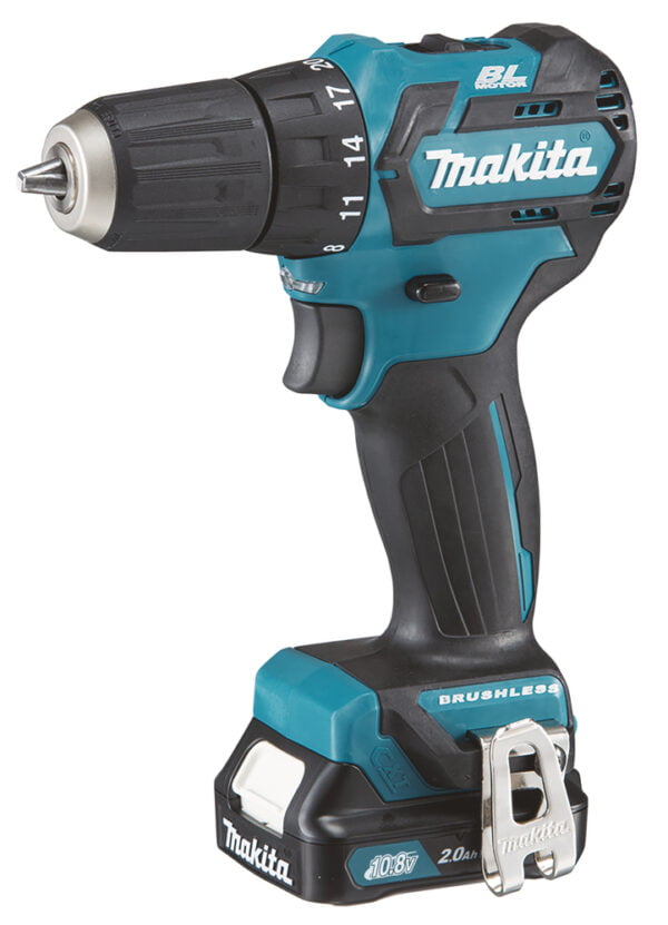 Perceuse-visseuse 12 V CXT Li-Ion MAKITA - DF332DSAJ