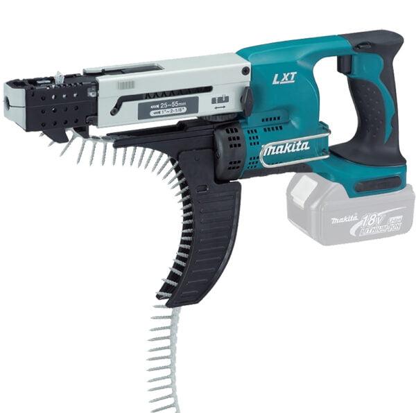 Visseuse automatique 18 V Li-Ion  4 x 25 à 55 mm MAKITA - DFR550Z